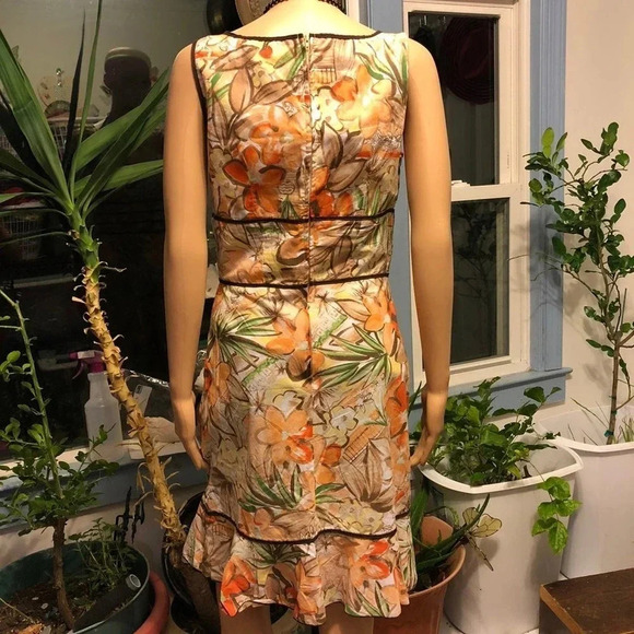 Vintage Y apparel women dress size M - Picture 2 of 4